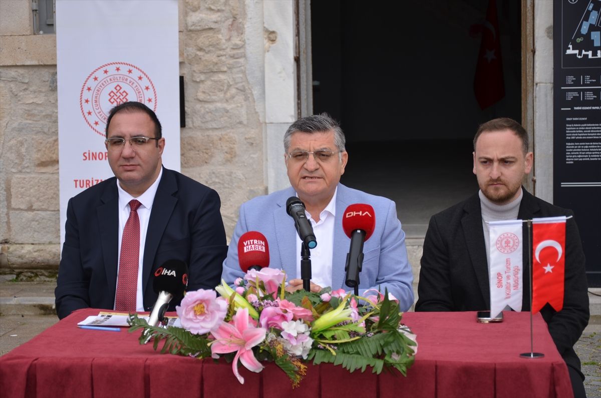 Sinop'ta 5. Film Festivali 4-8 Mayıs'ta gerçekleştirilecek