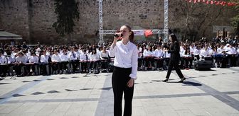 Sinop'ta 500 öğrenci kent meydanında melodika dinletisi sundu