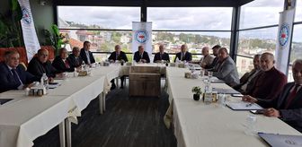 Sinop'ta Bölgesel Amatör Spor Kulüpleri başkanları toplantısı yapıldı