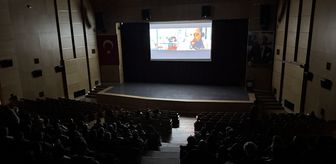 Sinop'ta 'Hind Rajab'ın Sesi' filminin özel gösterimi yapıldı