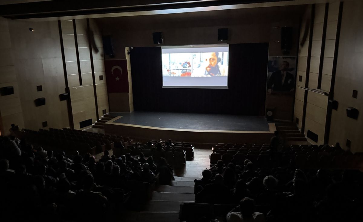 Sinop'ta 'Hind Rajab'ın Sesi' filminin özel gösterimi yapıldı