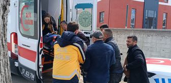 Sinop'ta inşaattan düşen işçi yaralandı