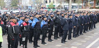 Sinop'ta Türk Polis Teşkilatının kuruluşunun 181. yılı kutlandı