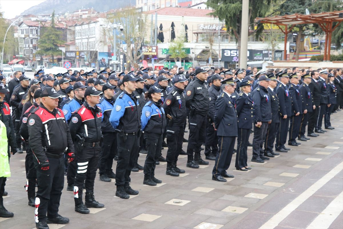 Sinop'ta Türk Polis Teşkilatının kuruluşunun 181. yılı kutlandı