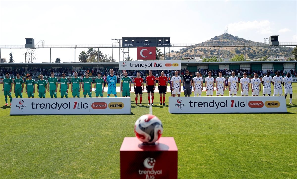 Sipay Bodrum FK-SMS Grup Sarıyer maçının ardından