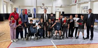 Şırnak Gençlik ve Spor İl Müdürü Din, masa tenisinde başarılı olan sporcularla buluştu