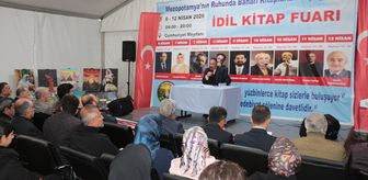 Şırnak'ta düzenlenen 'İdil Kitap Fuarı ve Kültür Şöleni' sona erdi