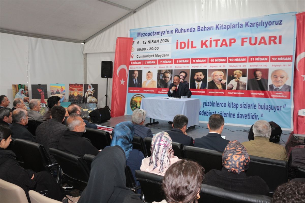 Şırnak'ta düzenlenen 'İdil Kitap Fuarı ve Kültür Şöleni' sona erdi