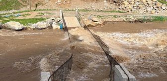 Şırnak'ta Sağanak Sel ve Ulaşım Sorunlarına Yol Açtı