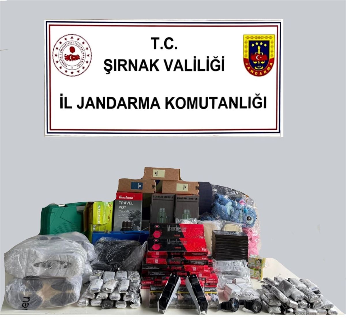 Şırnak'ta kaçakçılık ve asayiş operasyonlarında 1 kişi tutuklandı
