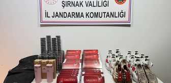 Şırnak'ta kaçakçılık ve asayiş operasyonlarında 125 şüpheliye adli işlem uygulandı