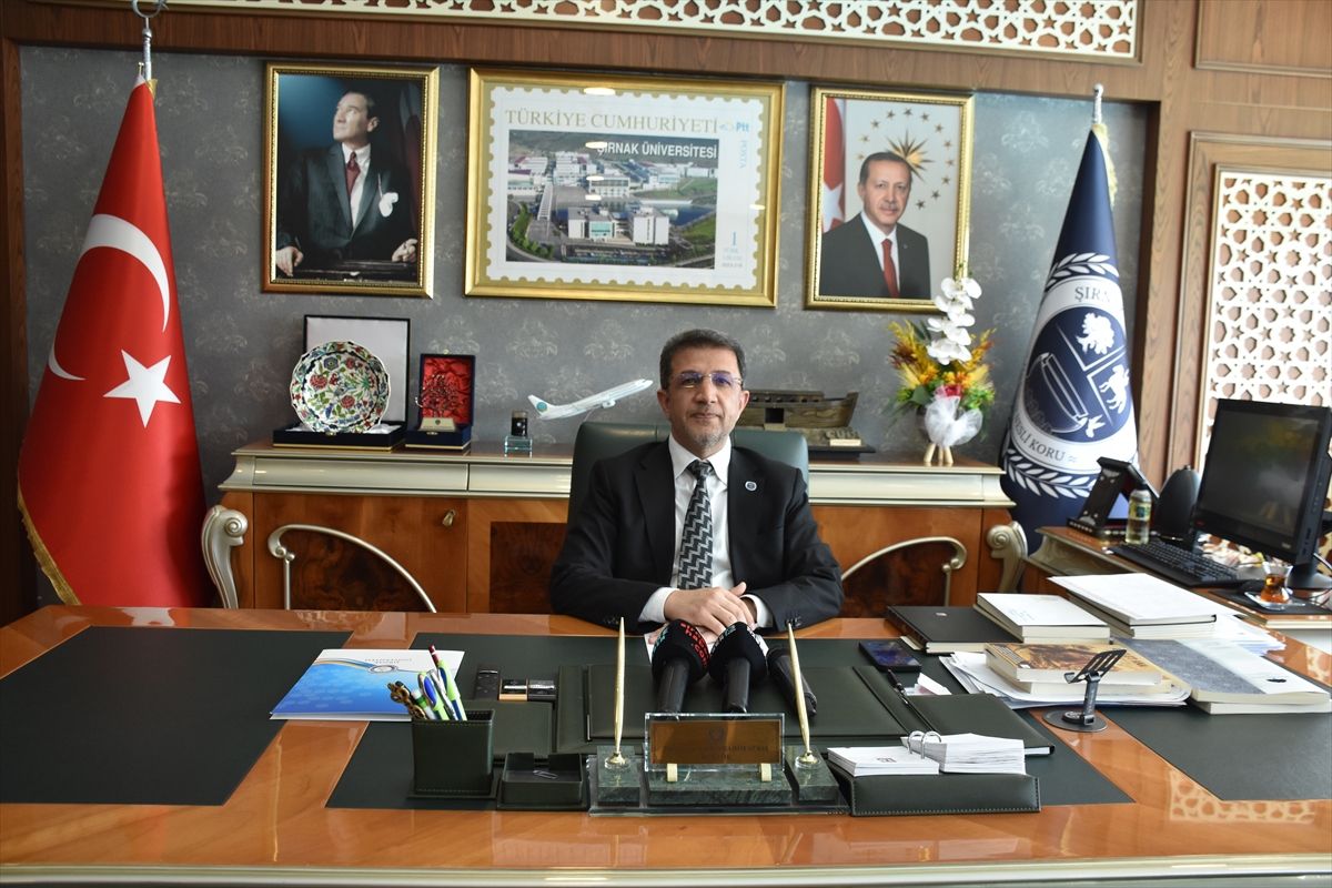 Şırnak Üniversitesi Rektörü Prof. Dr. Abdurrahim Alkış'tan hakkındaki iddialara ilişkin açıklama Açıklaması