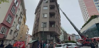 Şişli'de restoranda çıkan yangın söndürüldü