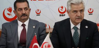 Sivas BBP İl Başkanı adayı Hakan Sezerer oldu