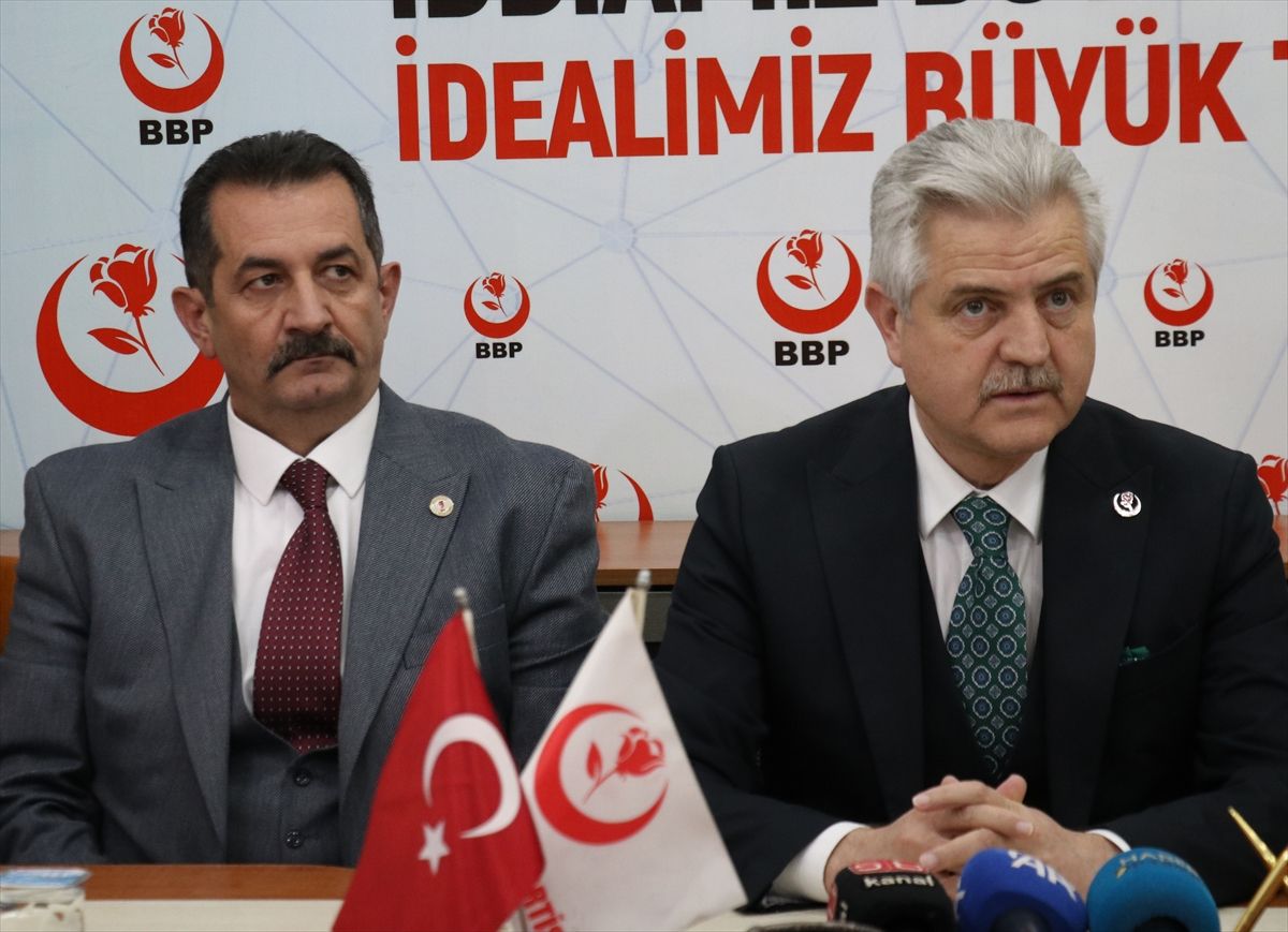 Sivas BBP İl Başkanı adayı Hakan Sezerer oldu