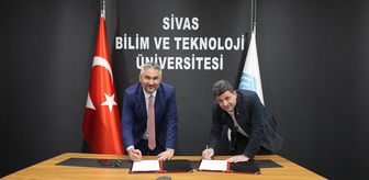 Sivas Bilim ve Teknoloji Üniversitesi işbirliği protokolü imzaladı