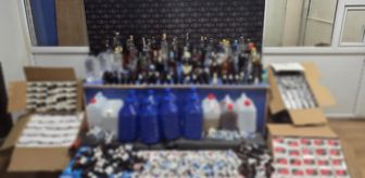 Sivas'ta 80 bin makaron ele geçirildi