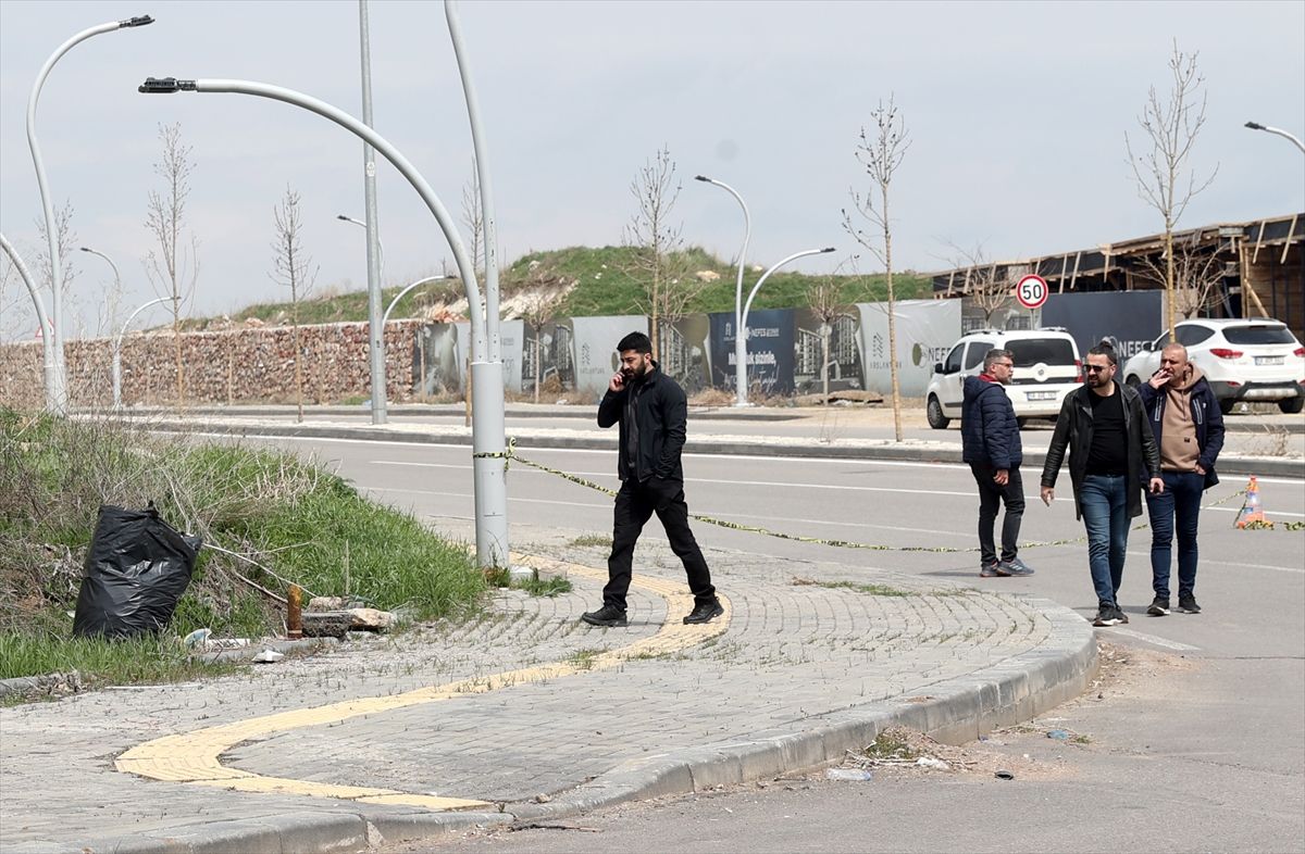 Sivas'ta havan topu mermisi olduğu değerlendirilen mühimmat bulundu