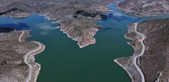 Sivas'ta Pusat-Özen Barajı'nda su seviyesinin yükselmesiyle sulu tarım kısıtlaması kaldırıldı