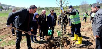 Sivas'ta şehitler anısına fidan dikildi