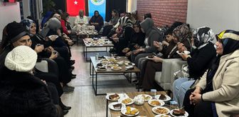 Sivas'ta siyasi partilerin kadın temsilcileri Yıldızeli Derneği'nde bir araya geldi