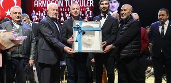 Sivas'ta THM korosu konser verdi