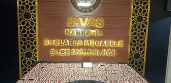 Sivas'ta uyuşturucu operasyonunda 4 şüpheli tutuklandı