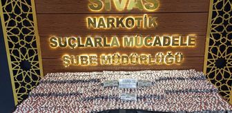 Sivas'ta uyuşturucu operasyonunda yakalanan 5 şüpheliden 2'si tutuklandı