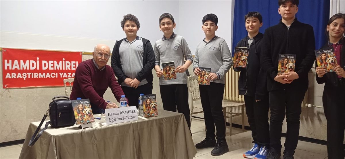 Sivas'ta yazar ve öğrenci buluşması gerçekleştirildi