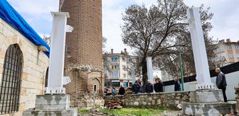 Sivas'taki 829 yıllık Ulu Cami'nin restorasyonu devam ediyor