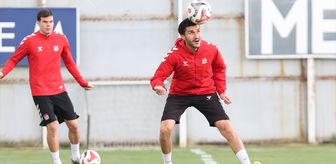 Sivasspor, Bandırmaspor maçı hazırlıklarına başladı