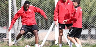 Sivasspor, Boluspor maçı için hazırlıklarını sürdürüyor