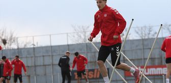 Sivasspor, Iğdır FK maçı hazırlıklarına başladı
