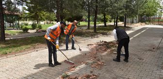 Siverek Belediyesi Viranşehir'de hasar giderme çalışmalarına destek verdi