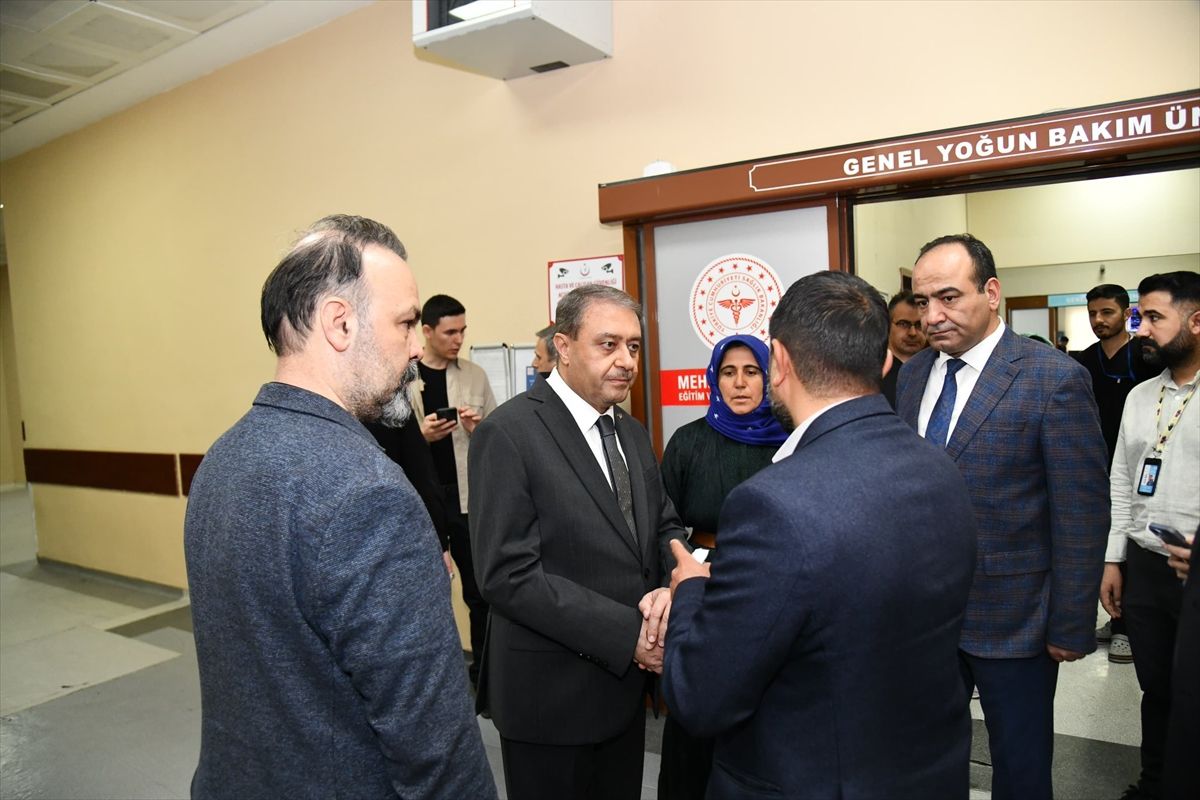 Siverek'te okula düzenlenen silahlı saldırıda yaralanan 10 kişi taburcu edildi