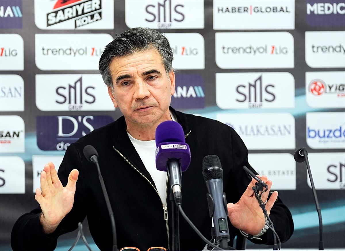 SMS Grup Sarıyer-Esenler Erokspor maçının ardından