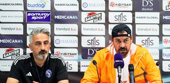 SMS Grup Sarıyer-Esenler Erokspor maçının ardından