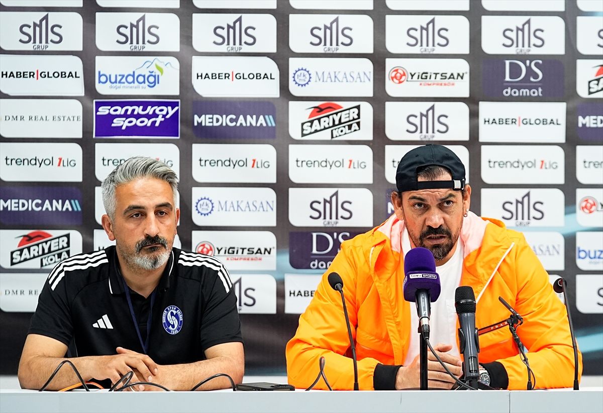 SMS Grup Sarıyer-Esenler Erokspor maçının ardından