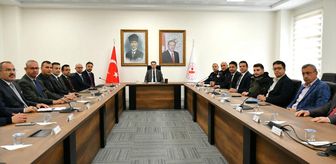 Sorgun İlçe Güvenlik Kurulu Toplantısı yapıldı