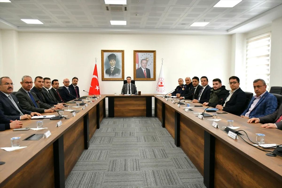 Sorgun İlçe Güvenlik Kurulu Toplantısı yapıldı