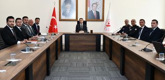 Sorugun'da Kadına Şiddetle Mücadele Koordinasyon Toplantısı yapıldı