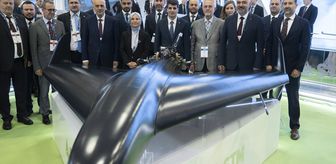 STM, menzili 1000 kilometreyi aşan kamikaze İHA 'KUZGUN'u SAHA 2026'da tanıttı