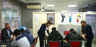 Suça karışan çocuklara Denetimli Serbestlik Müdürlüğünden psikososyal destek