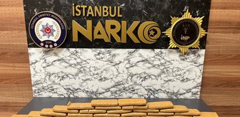 Sultanbeyli'de bir evde 17 kilogram uyuşturucu ele geçirildi
