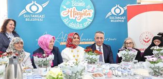 Sultangazi'de 'Hayata İki Dakika Ara' programı yapıldı
