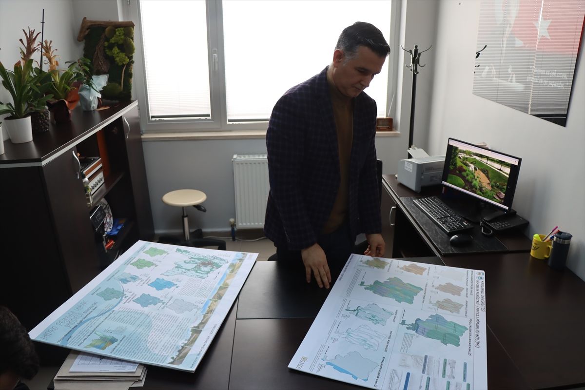 Sünger şehir modeliyle sel suları yer altı kaynaklarını besleyebilir