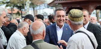 Sungurlu'da hacı adayları dualarla kutsal topraklara uğurlandı