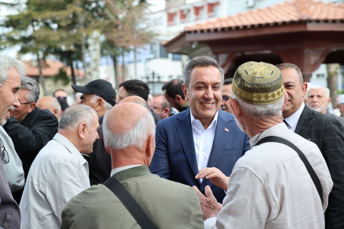 Sungurlu'da hacı adayları dualarla kutsal topraklara uğurlandı