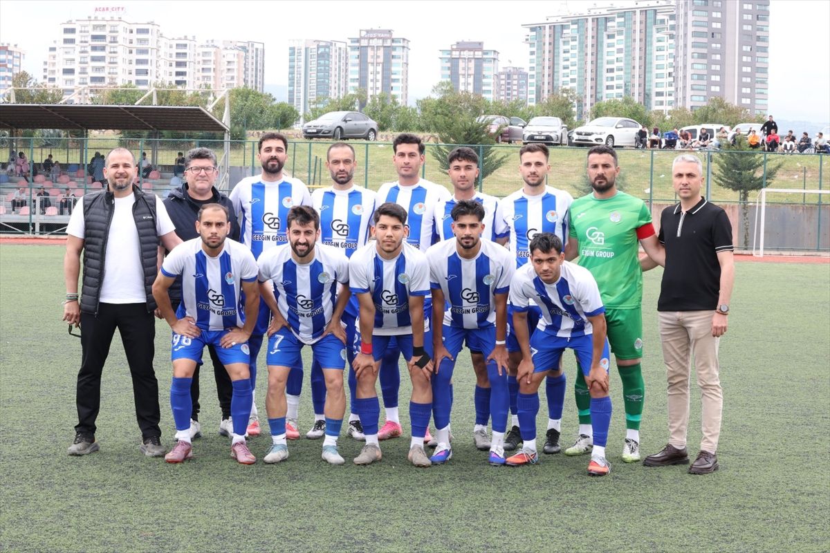Süper Amatör Lig'de Akdeniz Belediyespor, İçel Yolspor'u 4-3 yendi