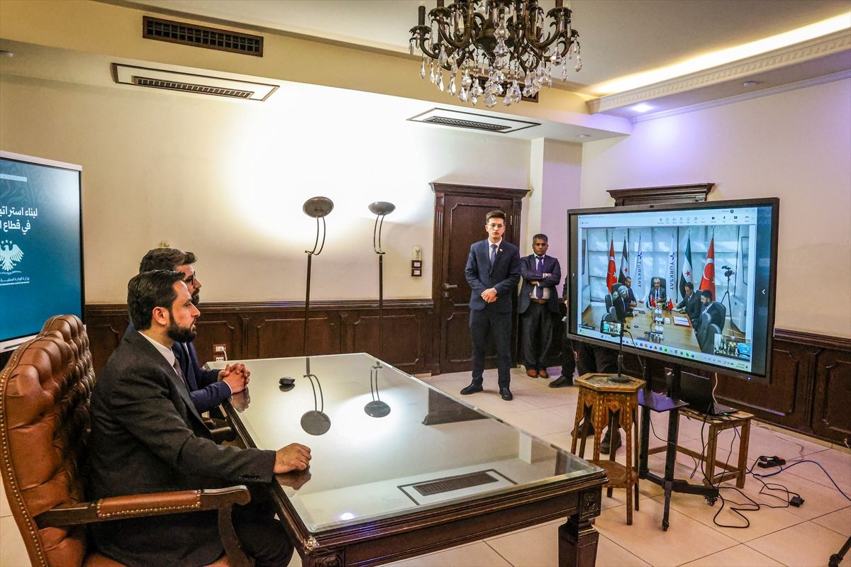 Suriye ile Türksat arasında tapu ve kadastro odaklı dijital dönüşüm mutabakatı imzalandı